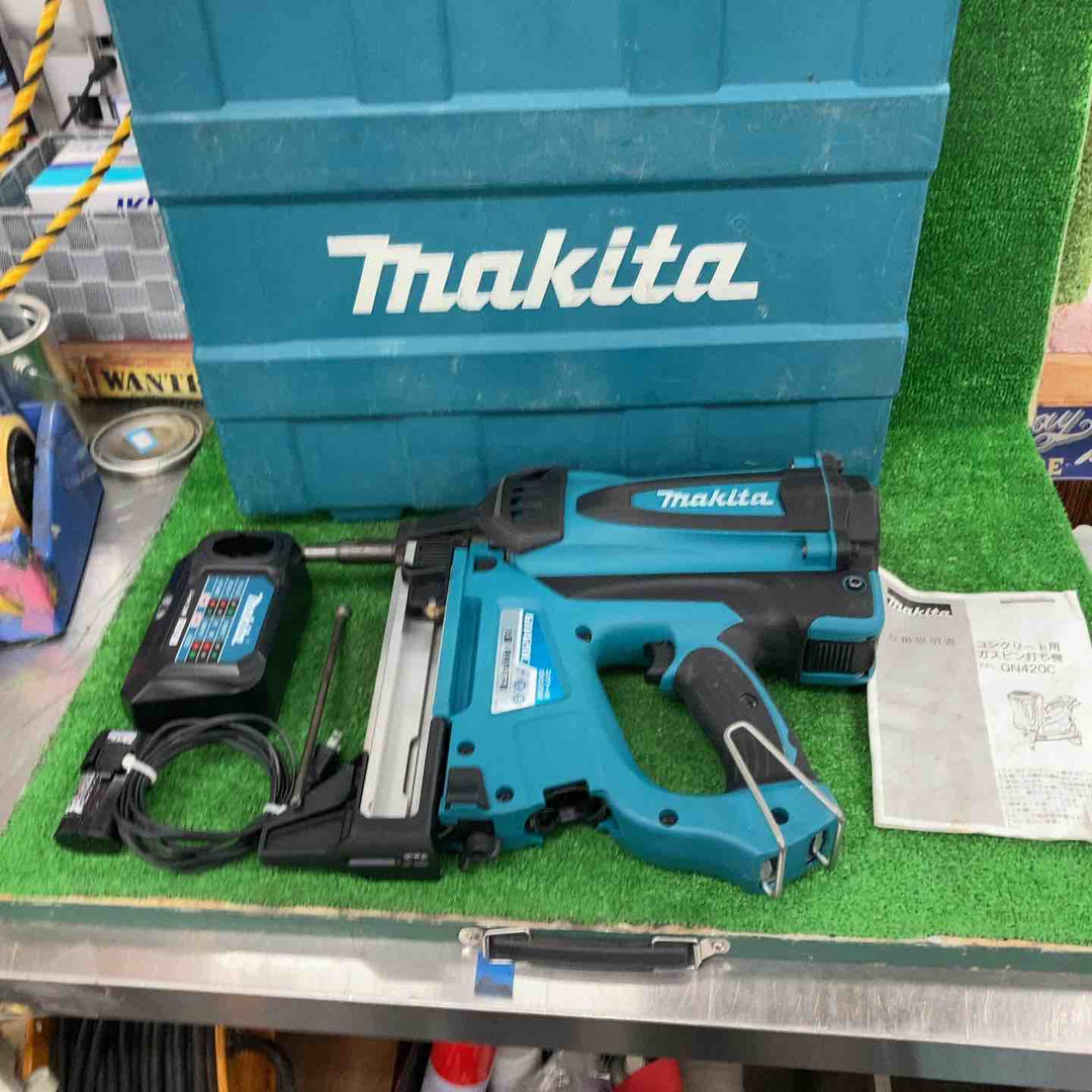 ★マキタ(makita) コードレスコンクリート用ガスピン打ち機 GN420C【川崎店】