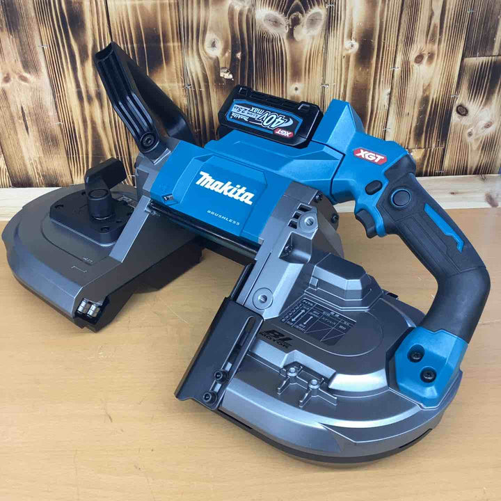 マキタ(makita) コードレスバンドソー PB001GRDX 金属 パイプ 加工 角材 板材 切断 【越谷店】