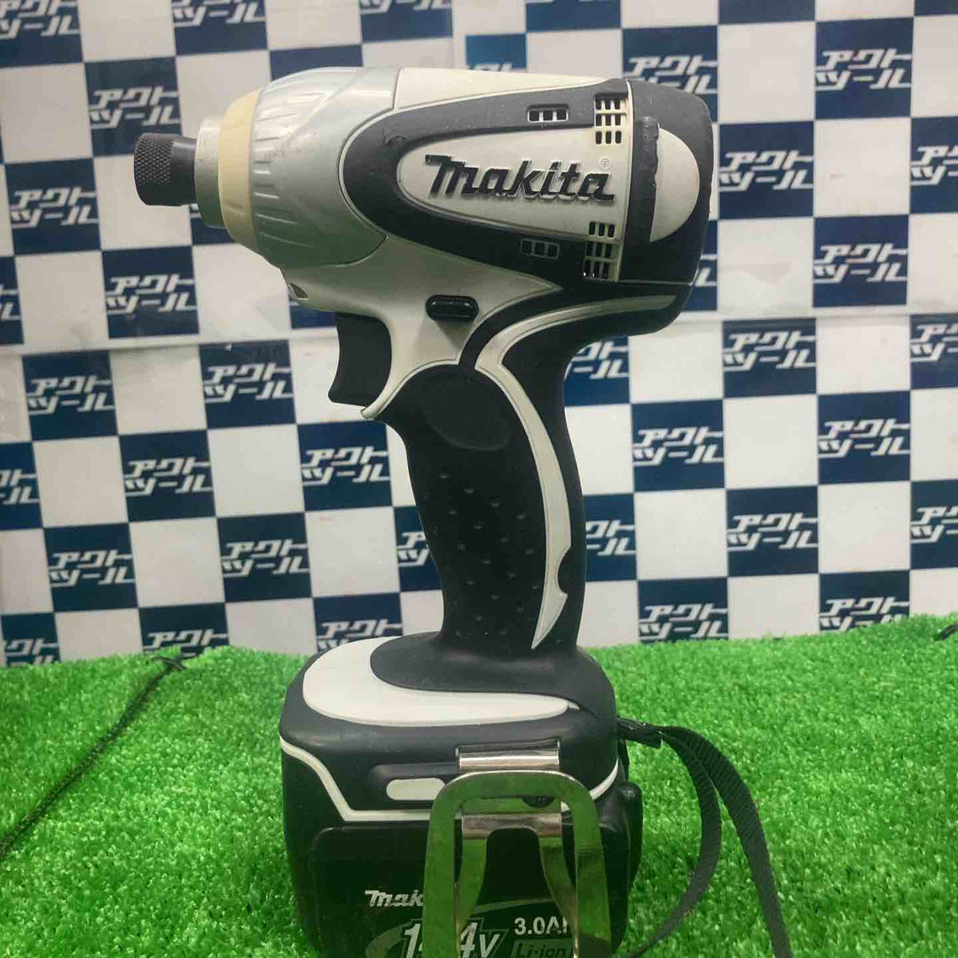 ★マキタ(makita) コードレスインパクトドライバー TD131DRFXW【草加店】
