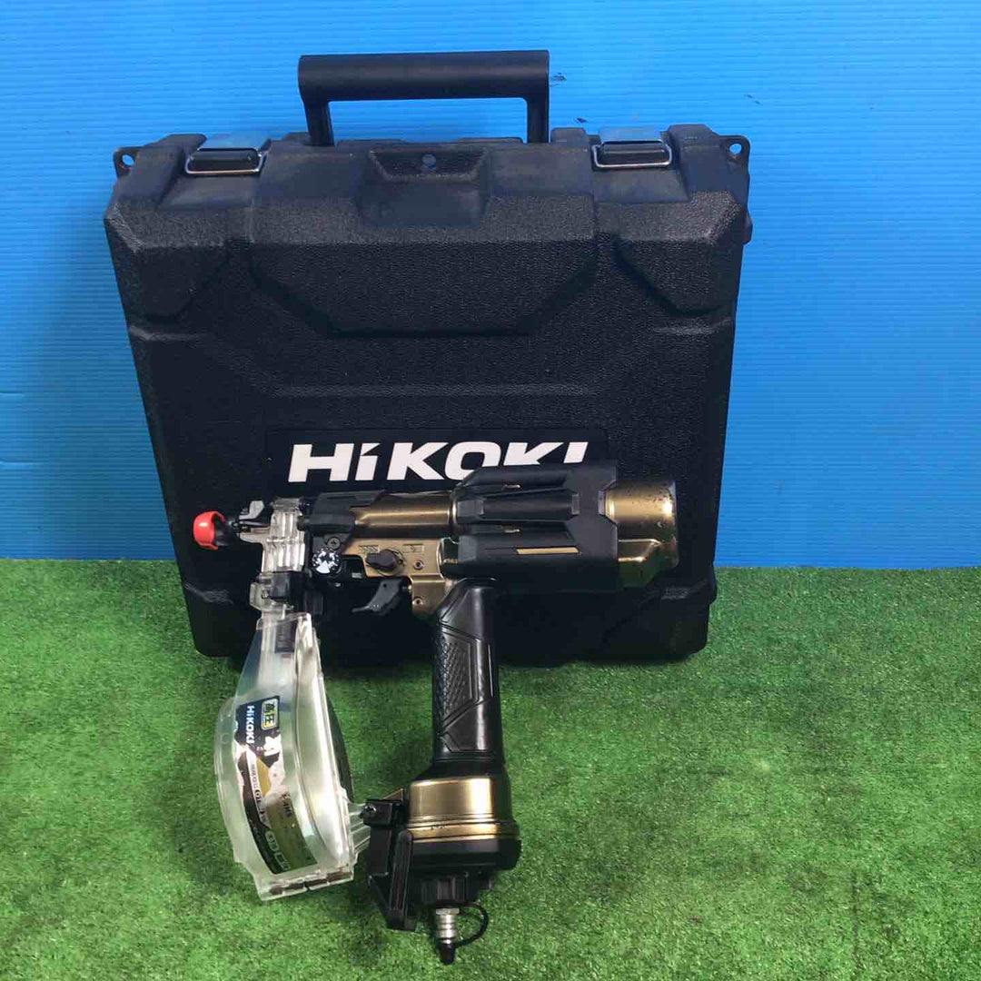 ★ハイコーキ(HIKOKI ※旧:日立工機) 高圧エアネジ打ち機 WF4HS【岩槻店】