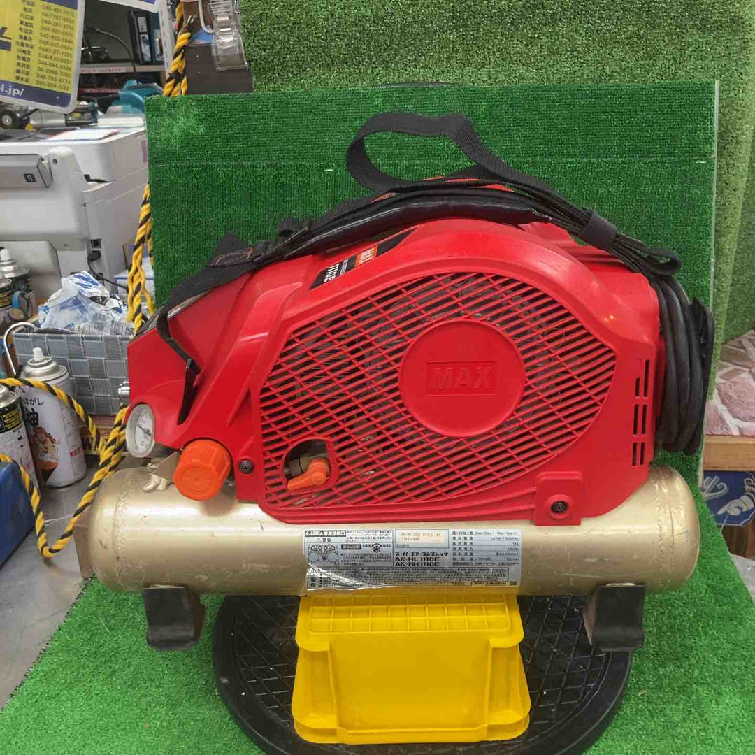 ★マックス(MAX) エアコンプレッサー AK-HH1110E【川崎店】