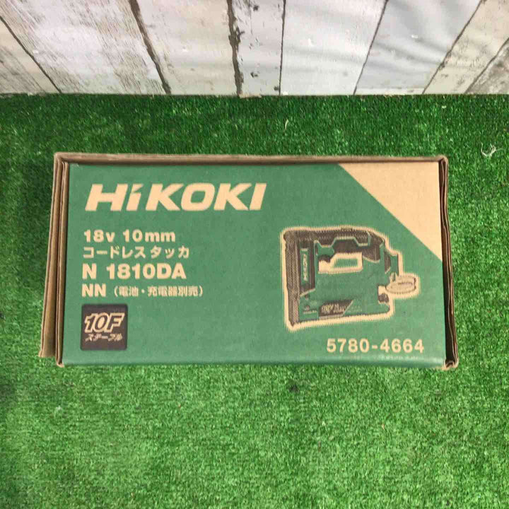 ハイコーキ(HIKOKI ※旧:日立工機) コードレスタッカ N1810DA(NN)【町田店】