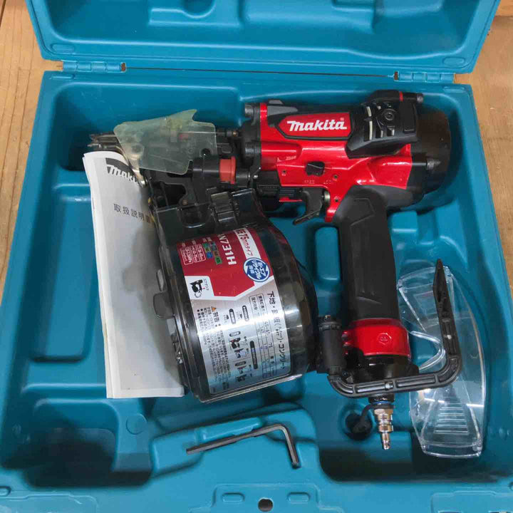 値下げ！【動作良好】★マキタ(makita) 高圧エア釘打ち機 AN731H【所沢店】