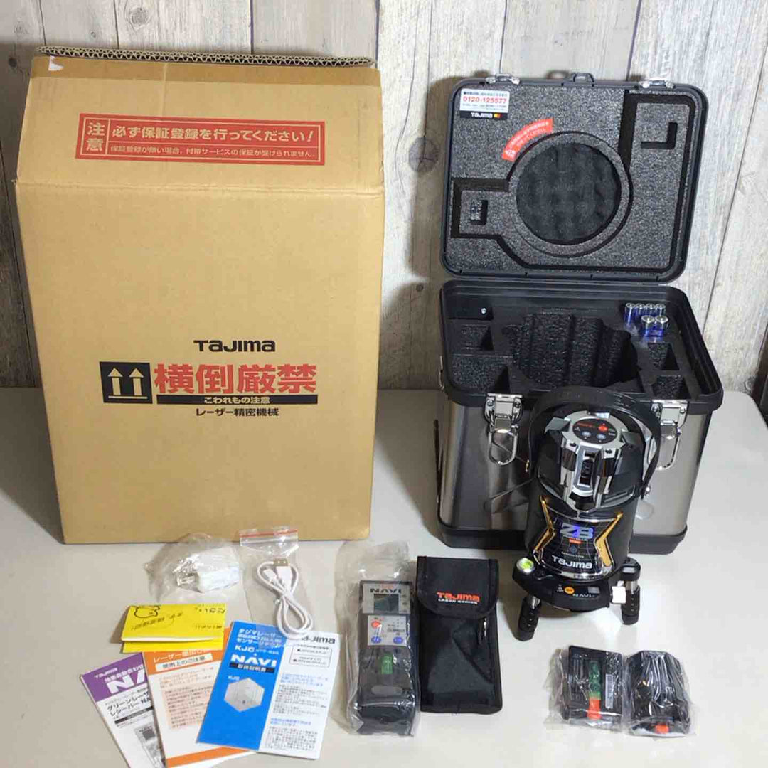 ★タジマ(Tajima) レーザー墨出し器 ZEROBLSN-KJC【戸田店】