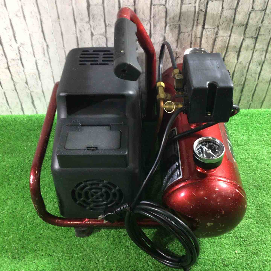 ◇藤原産業 (SK11) オイルレス エアーコンプレッサー SR-045 タンク容量 4L SR-L04SPT-01【川口店】