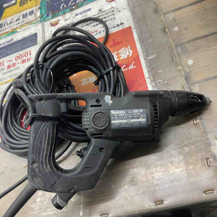 ☆マキタ(makita) ボードスクリュードライバ 6819【戸田店】