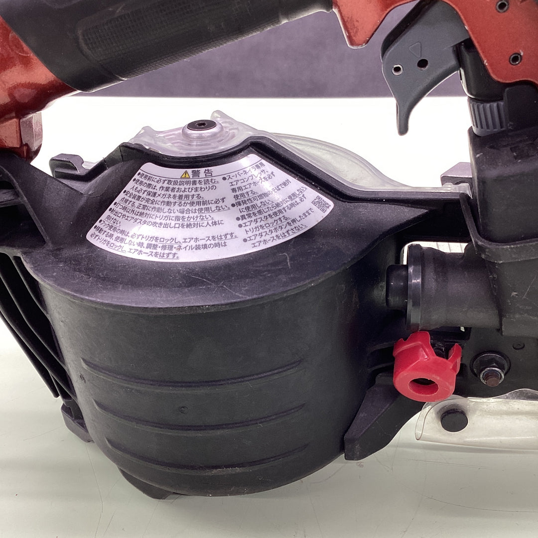 【中古】マックス(MAX) 高圧エア釘打ち機 HN-65N3(D)-R【草加店】