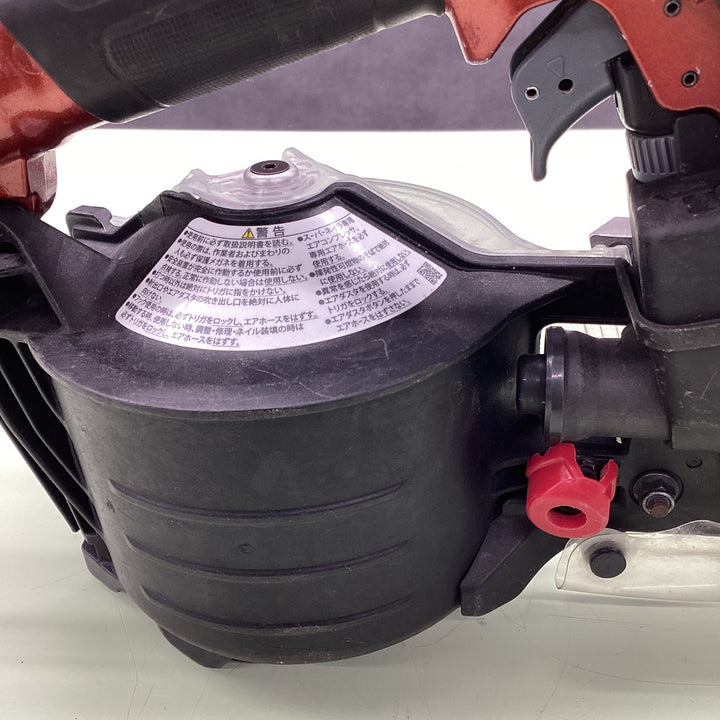 【中古】マックス(MAX) 高圧エア釘打ち機 HN-65N3(D)-R【草加店】