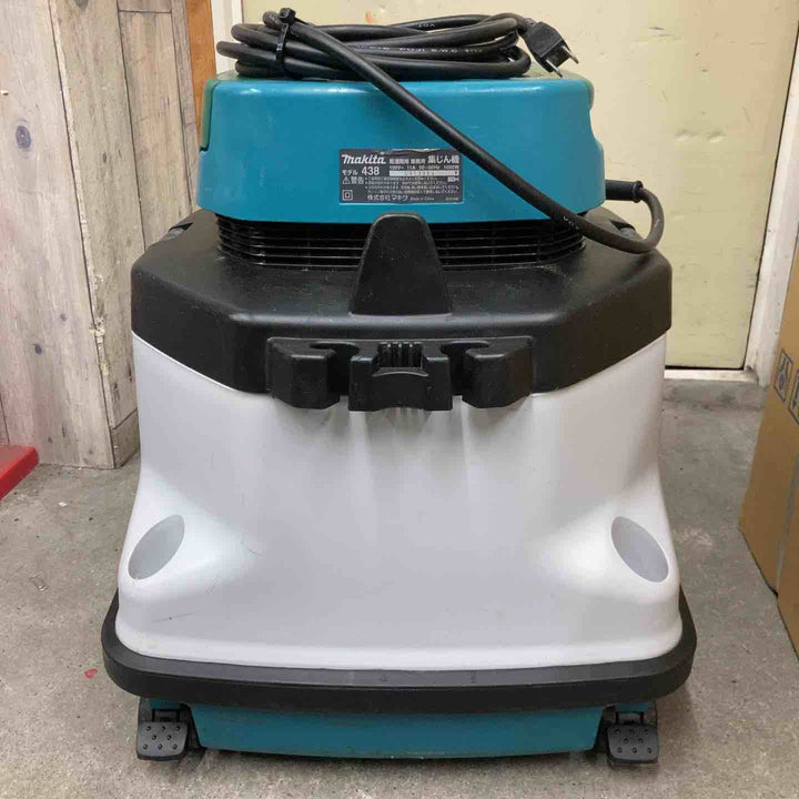 【中古品】マキタ makita 集じん機 乾湿両用 25L 438 ホースあり 先端ノズル等なし【八潮店】