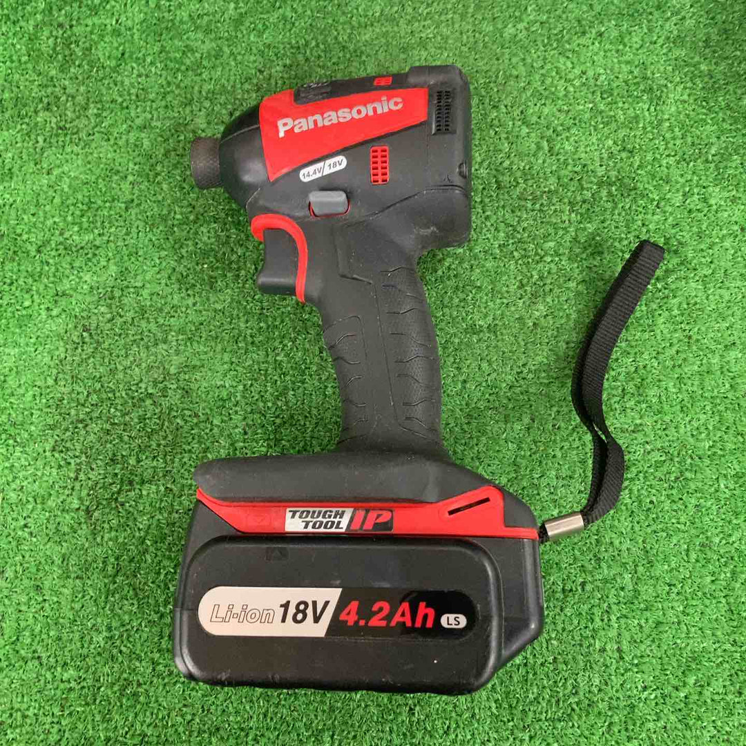 ★パナソニック(Panasonic) コードレスインパクトドライバー EZ75A7LS2G-R【川崎店】