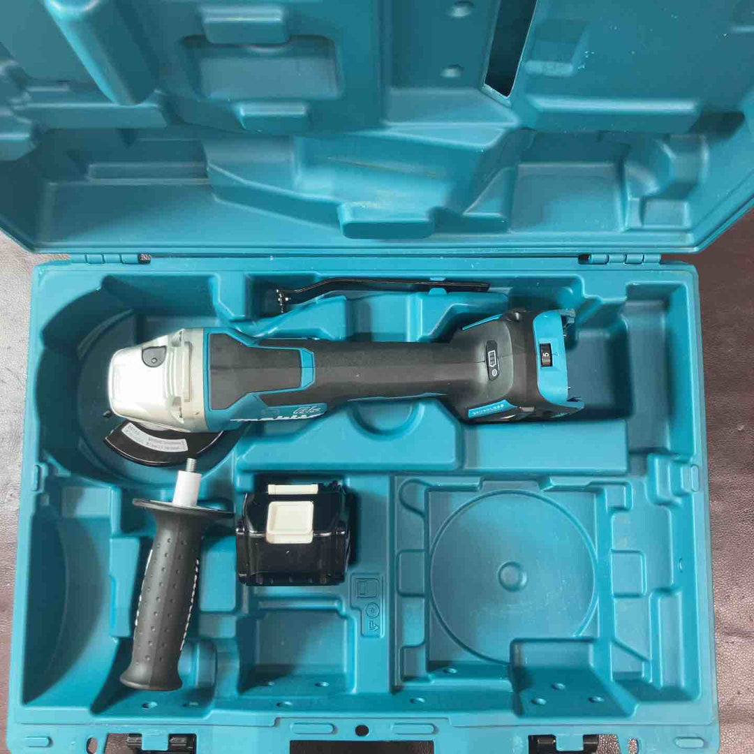 【中古品】マキタ(makita) 100mmコードレスディスクグラインダ GA418DZ バッテリー付属【東大和店】