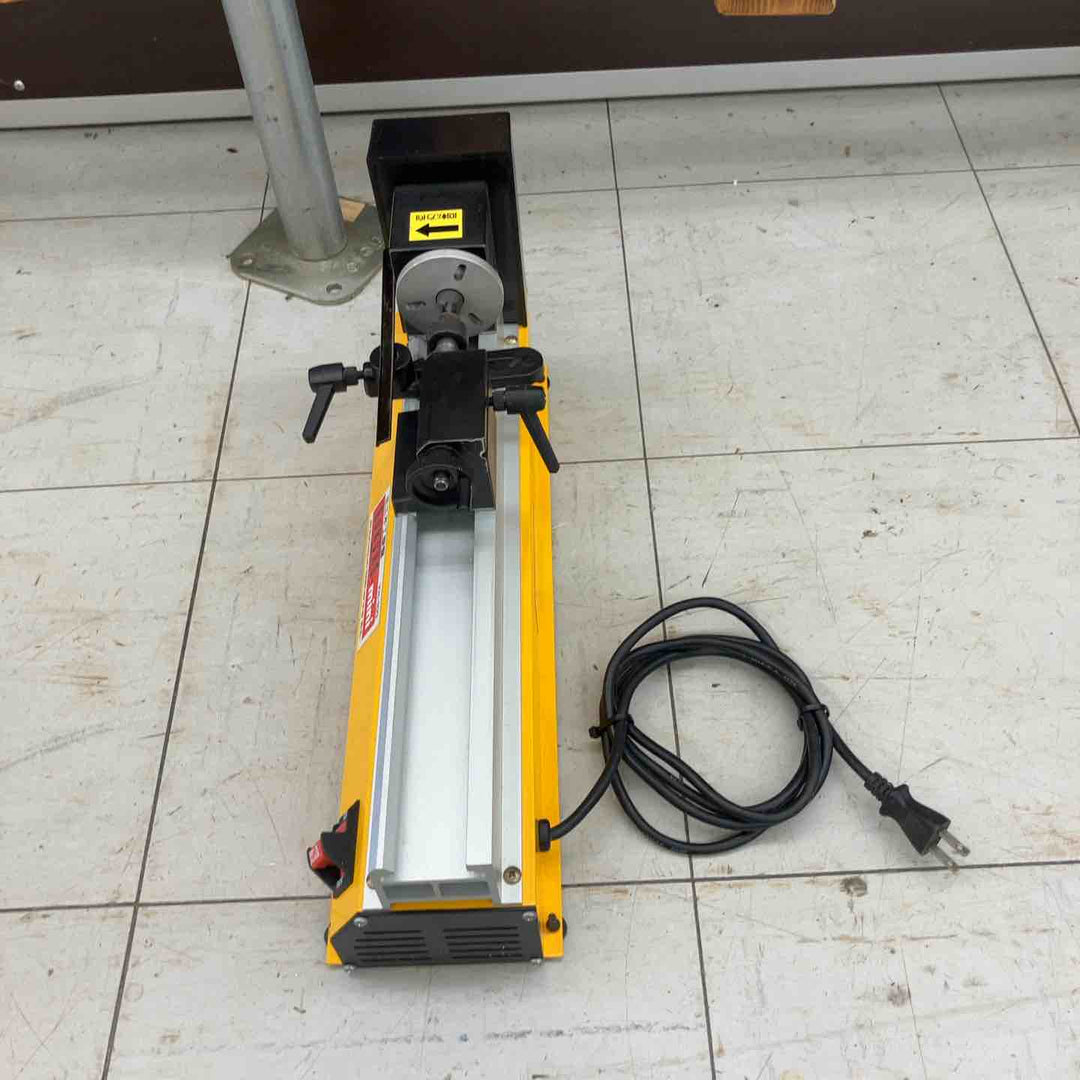 【現状品/店頭受取り限定】◇藤原産業(SK11) ミニ木工旋盤 ROKURO-mini YH-100【鴻巣店】