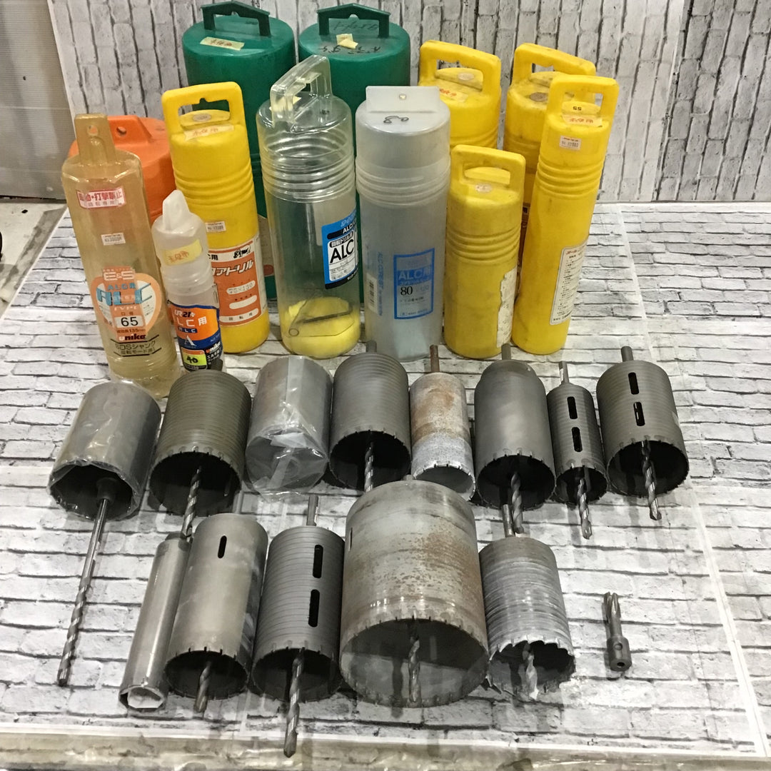 コアドリル 刃 まとめ売り 【川口店】