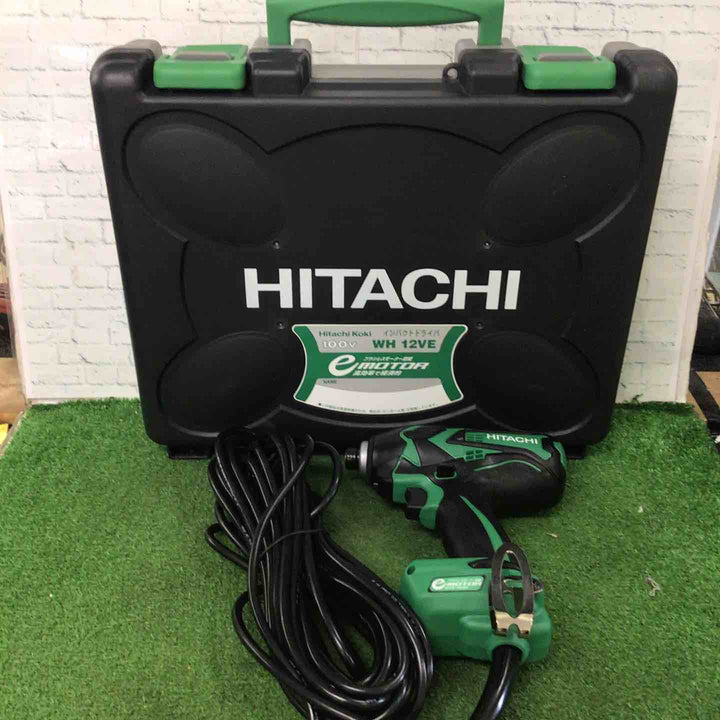 ◇ハイコーキ(HIKOKI ※旧:日立工機) インパクトドライバ WH12VE(SC)【町田店】