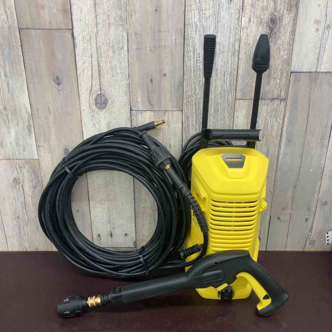 【中古品】 ケルヒャー(KARCHER) 高圧洗浄機 K2 1.602-514 【東大和店】