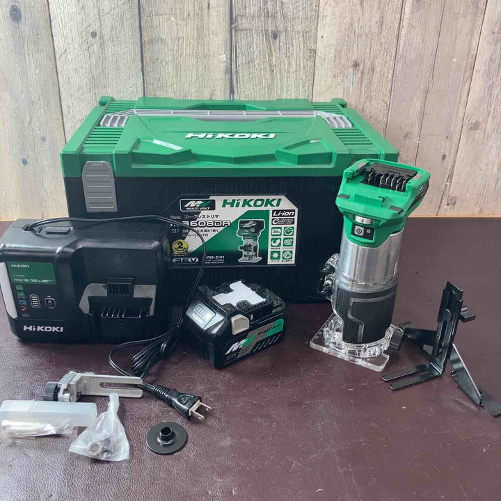 【中古品】ハイコーキ(HIKOKI ※旧:日立工機) コードレストリマー M3608DA(XP)【東大和店】