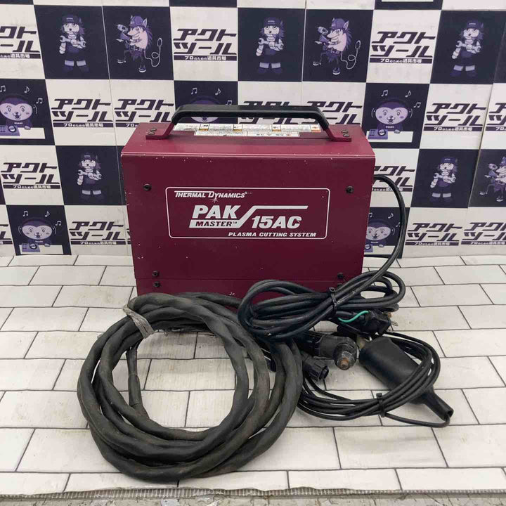 ◇サーマル(THERMAL DYNAMICS) PAK MASTER プラズマ切断機 15AC【所沢店】