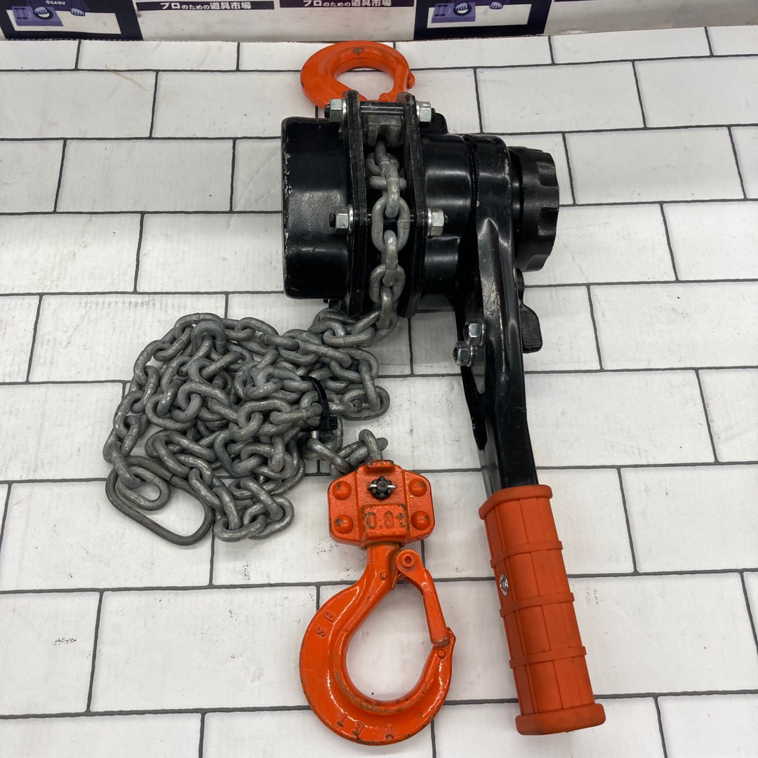 ○象印 レバーブロック YA-80 0.8t【所沢店】