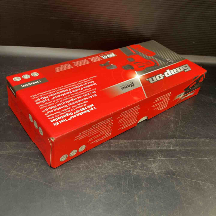 【未使用品】スナップオン(Snap-on)　ナノアクセス 電動ドライバーセット CTNN2Q3KFJ【川越店】