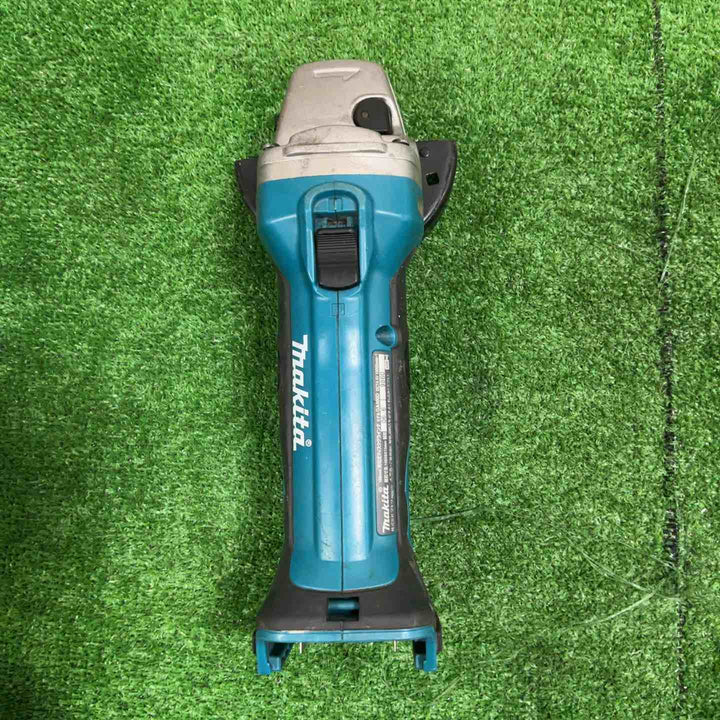 ☆マキタ(makita) 100mmコードレスディスクグラインダー GA400DZ【草加店】