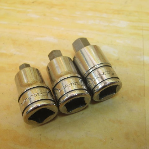▼Snap-on スナップオン 差込3/8sq スタッビヘックスソケット インチサイズ 3/8【FAXS12E】、5/16【FAXS10E】、1/4【FAXS8E】【川崎店】