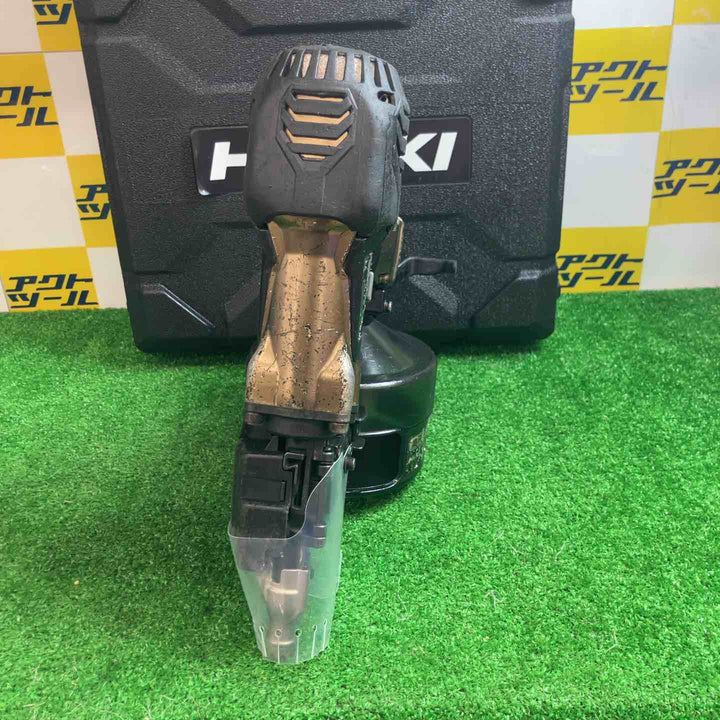 ★ハイコーキ(HIKOKI ※旧:日立工機) 高圧エア釘打ち機 NV65HR2(S)【越谷店】
