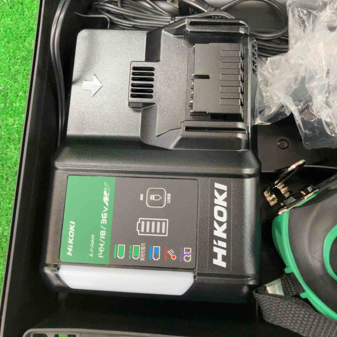 ★ハイコーキ(HIKOKI ※旧:日立工機) コードレスインパクトドライバー WH36DC(2XP)【川崎店】