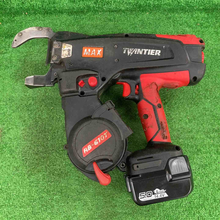 ★マックス(MAX) 鉄筋結束機 ツインタイア RB-610T-B2C/1450A【川崎店】