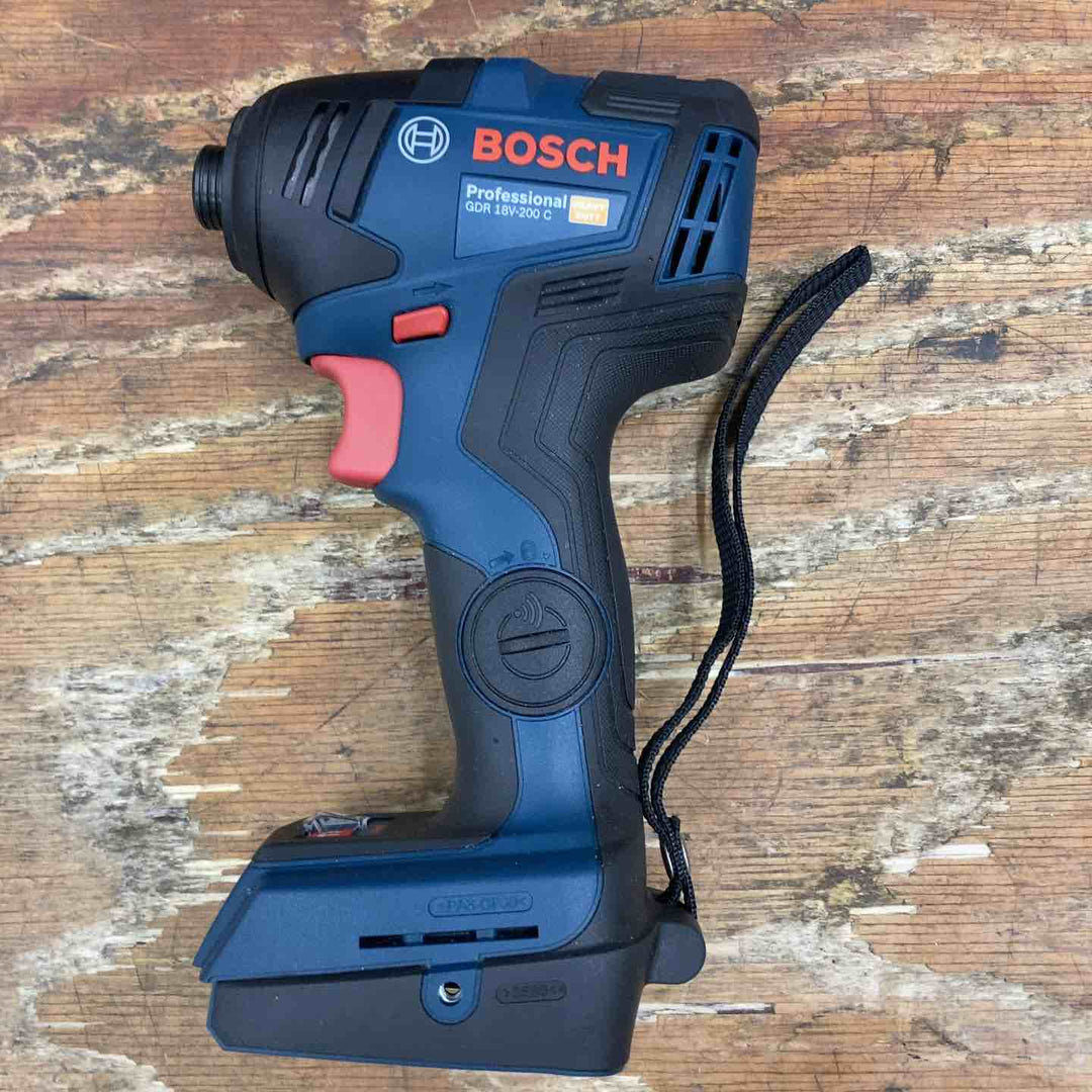 ◇ボッシュ(BOSCH) コードレスインパクトドライバー (6.0Ahバッテリー2個・充電器・キャリングケース付) GDR18V-200C6【柏店】