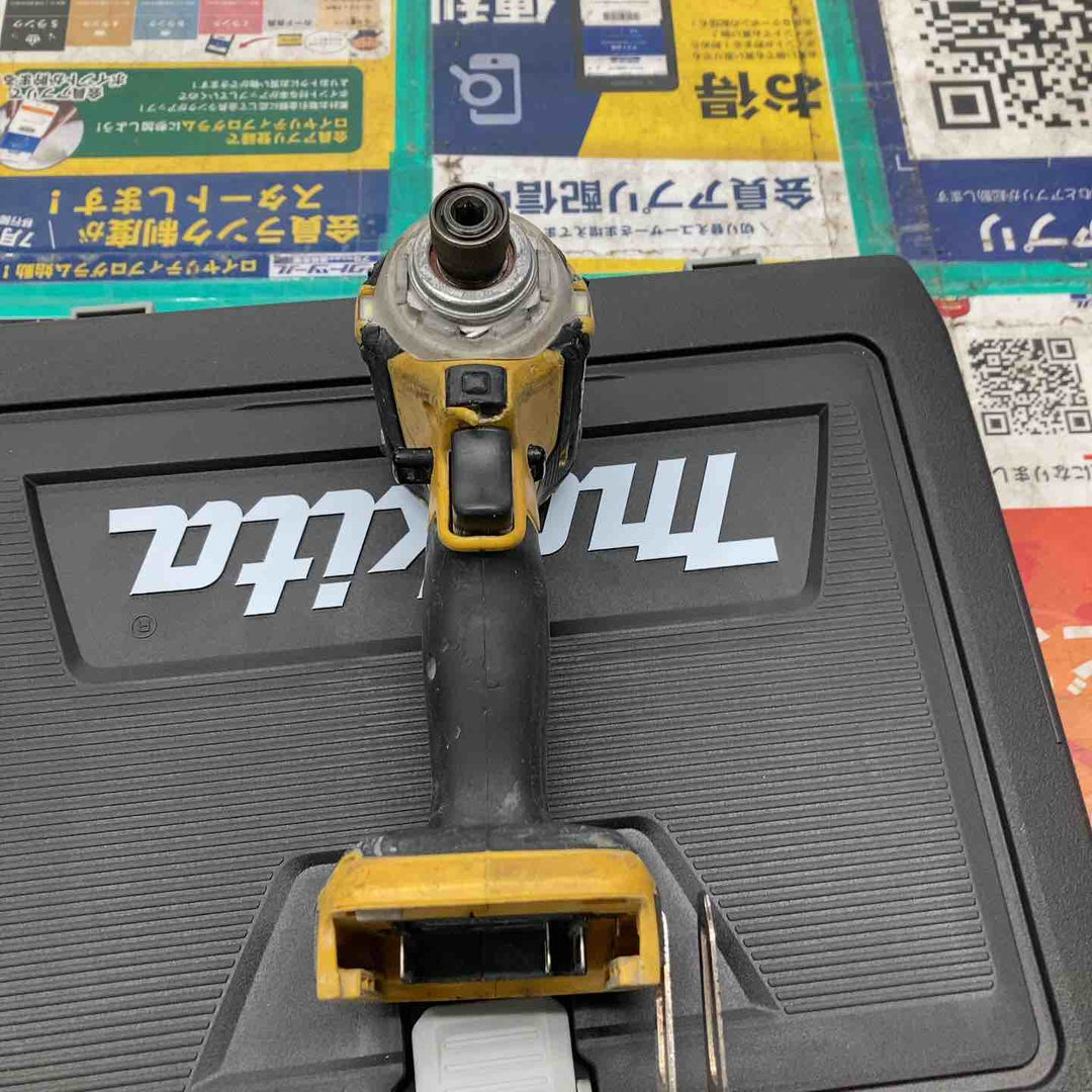 ★マキタ(makita) コードレスインパクトドライバー TD171DGXFY【戸田店】