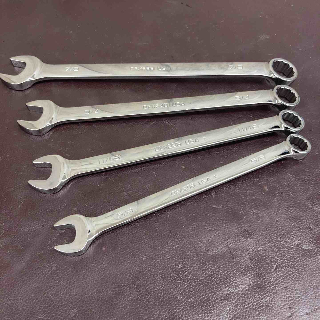 【中古品】 スナップオン(Snap-on) コンビネーションレンチ OEX28B/24B/22B/20B 4本セット 【東大和店】