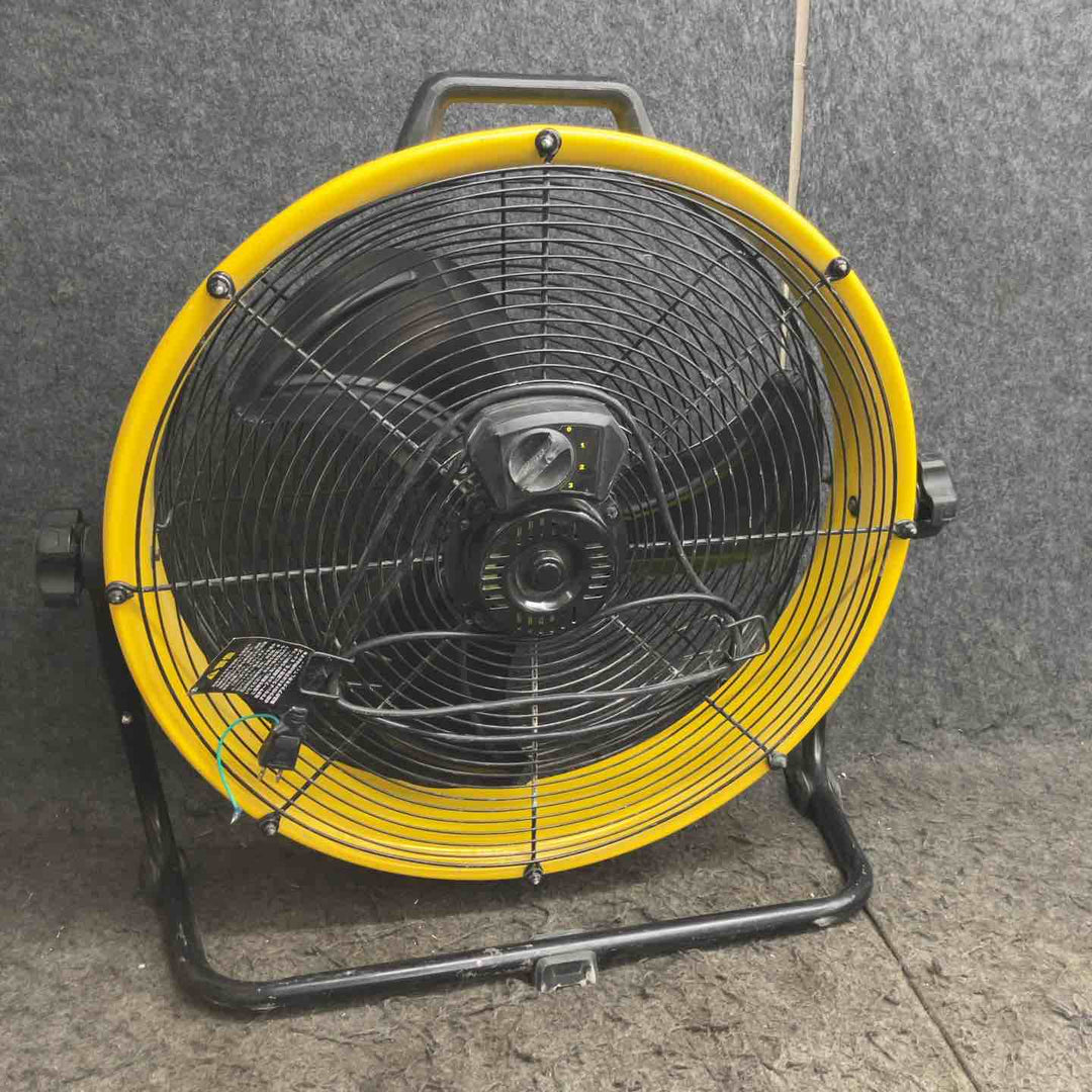 【店頭受取り限定】◇スタンレー(STANLEY) ドラム式工場扇 羽根径50cm SLF005027D【鴻巣店】