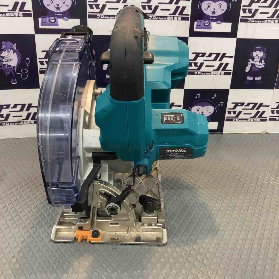 ★マキタ(makita) コードレス防じん丸のこ KS513DZ【所沢店】