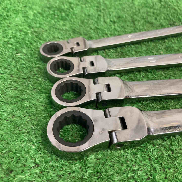 MAC TOOLS マックツールズ エクストラロングメトリック メガネレンチ E111050 8x9/10×11/12×13/14×15/16×17/18×19mm【町田店】