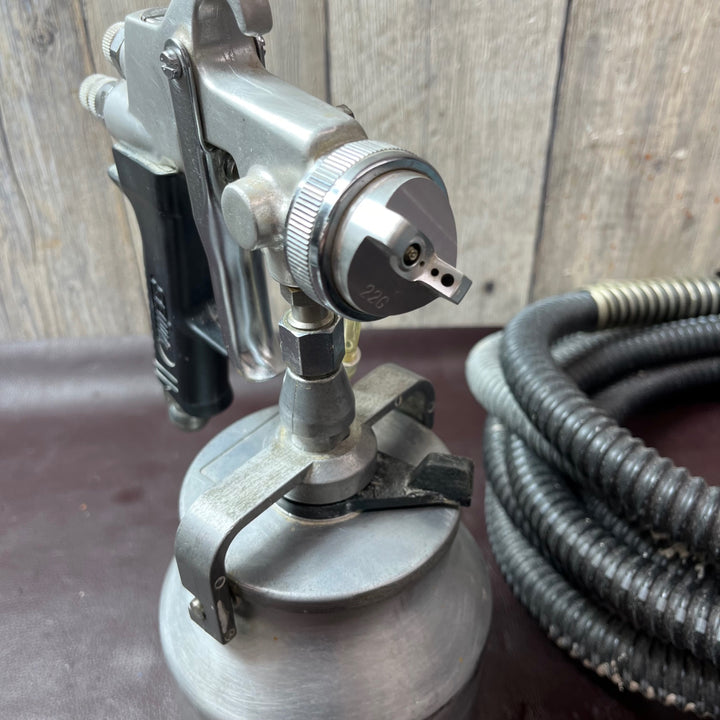 【中古品】◇精和産業(セイワ) 電動スプレーガン 電動低圧温風塗装機クリーンボーイ CB-300E 標準セット【東大和店】