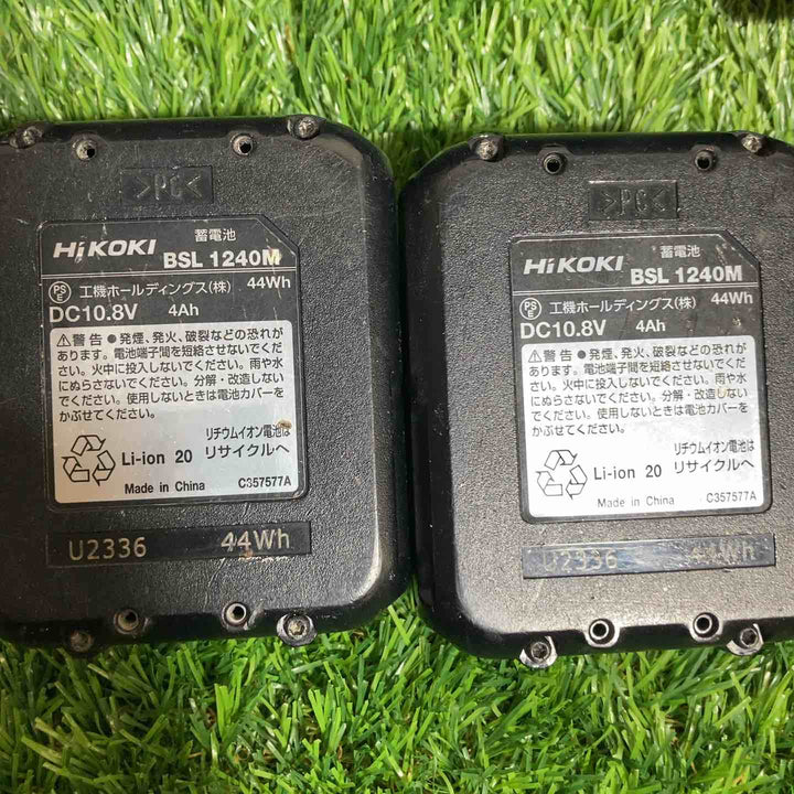 ◇ハイコーキ(HIKOKI ※旧:日立工機) コードレスインパクトドライバー WH12DCA(2LS)【戸田店】