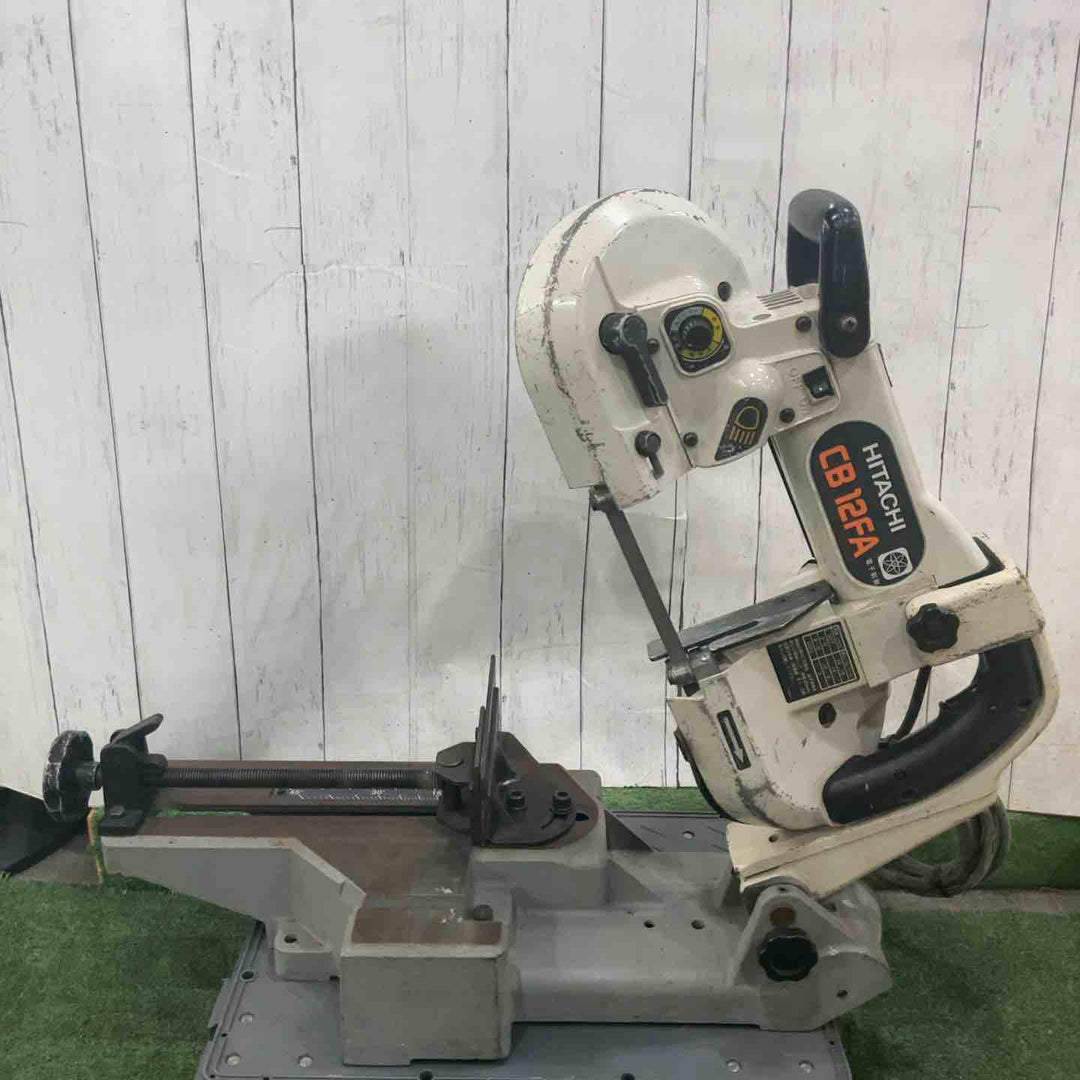 【店頭受取り限定】◇ハイコーキ(HIKOKI ※旧:日立工機) バンドソー CB12FA 動作確認済【川口店】