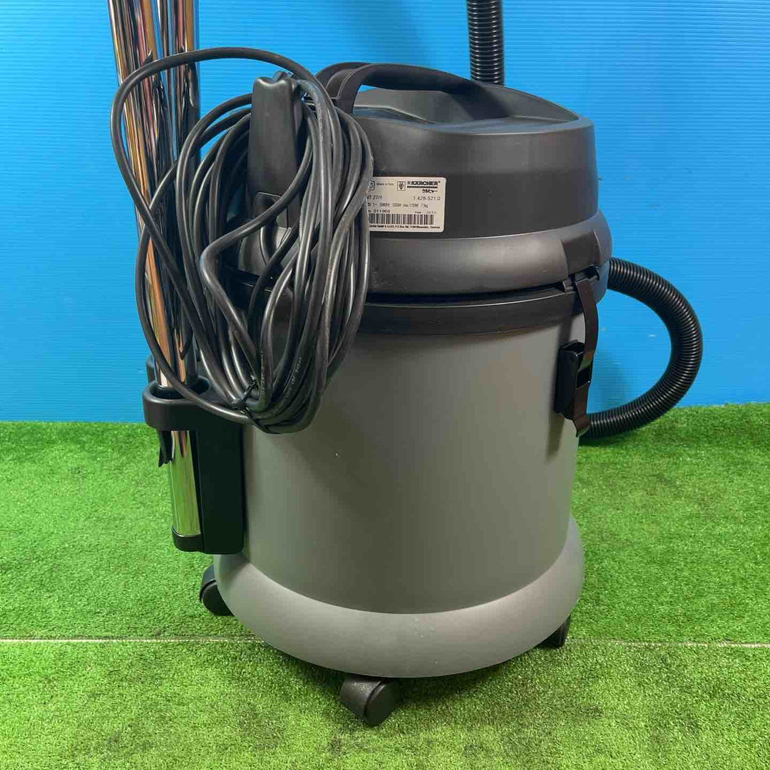 【美品】◇ケルヒャー バキュームクリーナー 乾湿両用掃除機 NT27/1【岩槻店】