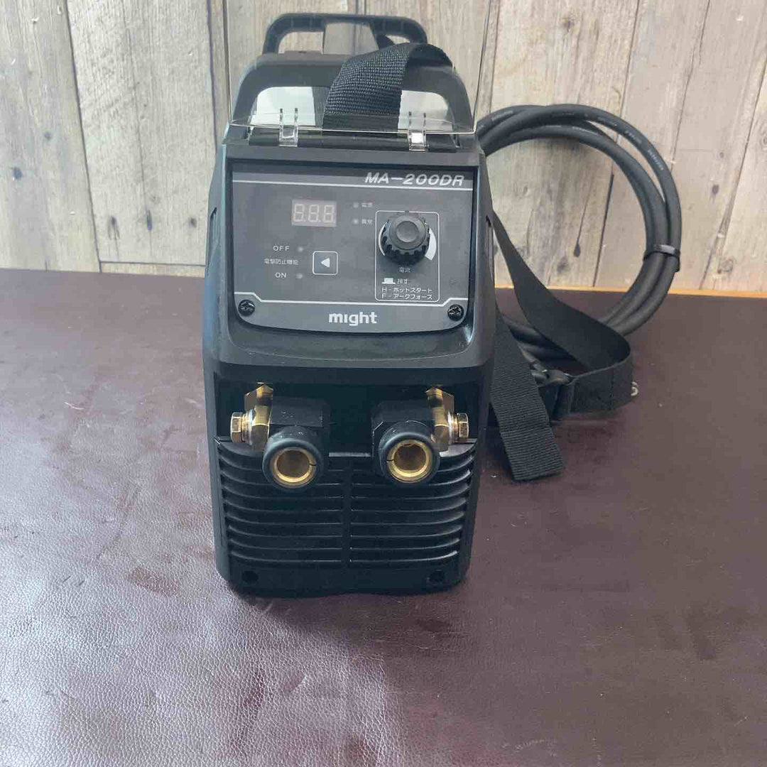 【中古品】マイト工業(might) インバーター直流アーク溶接機 MA-200DR 単相200V リモコン無し(max4.0Φ)【東大和店】