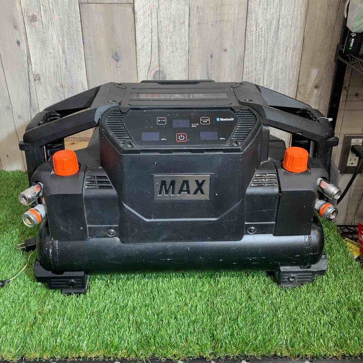 ★マックス(MAX) エアコンプレッサー AK-HH1310E_ブラック【戸田店】