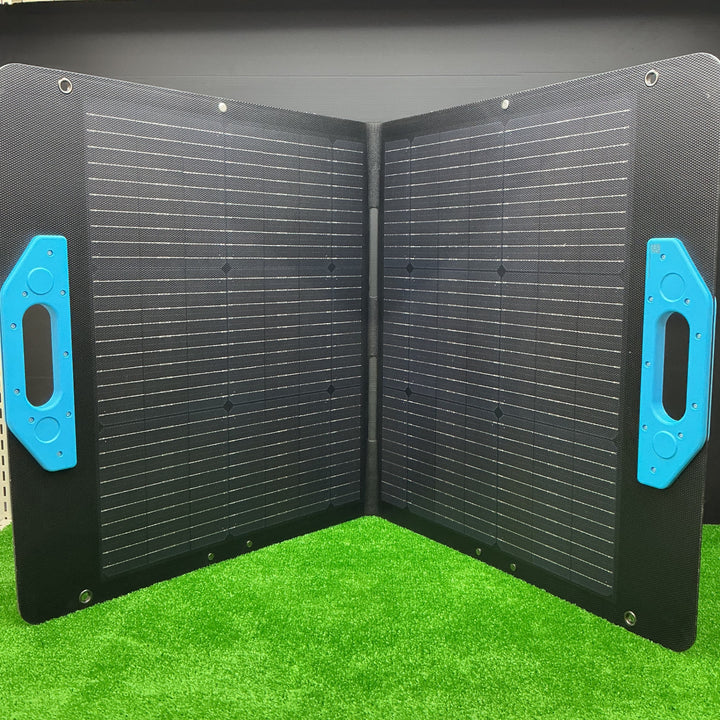 【中古美品】Anker Solix C800 with Anker Solix PS10 768Wh ポータブル電源と100Wソーラーパネルセット【電材館越谷店】