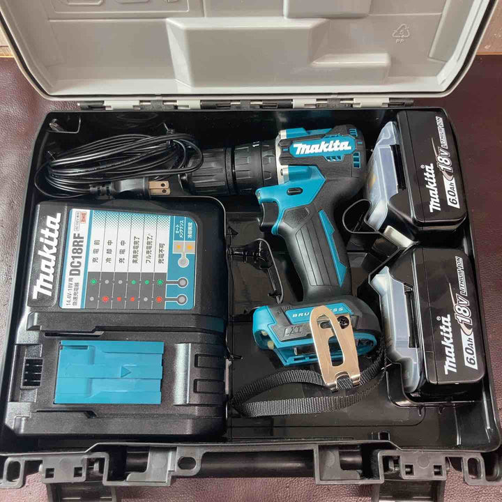 【中古美品】★マキタ(makita) コードレス振動ドリルドライバー HP487DRGX【東大和店】