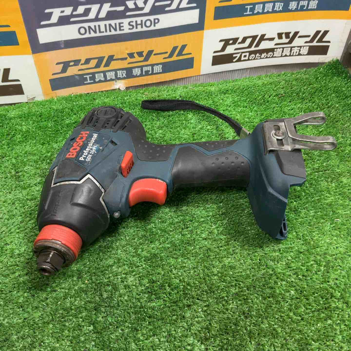 BOSCH コードレスインパクトドライバ GDX 18V-LI【草加店】
