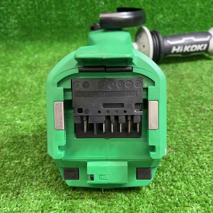 【美品】 ハイコーキ (HIKOKI ※旧:日立工機) 100mmコードレスディスクグラインダ G3610DC(NN) 【藤沢店】