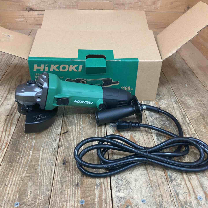 ◇HiKOKI(ハイコーキ) AC100V 125mm ディスクグラインダー スライドスイッチタイプ G13SH7【所沢店】