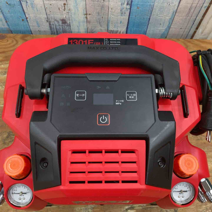 ★マックス(MAX) 高圧専用エアコンプレッサ AK-HH1301E(8L)【柏店】