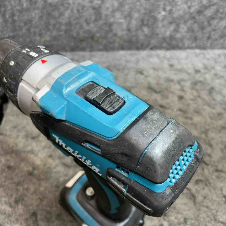 マキタ(makita) コードレスドライバドリル DF458DZ 3.0Ahバッテリー付【桶川店】