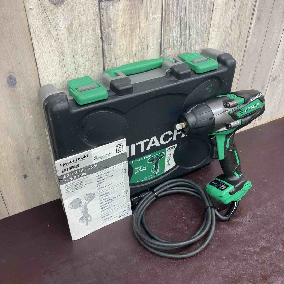 【中古品】 ハイコーキ(HIKOKI ※旧:日立工機) インパクトレンチ WR16SE 【東大和店】