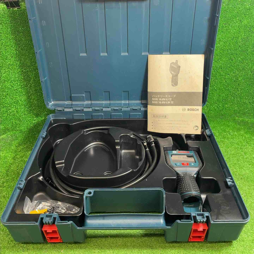 【現状品】 ボッシュ(BOSCH) 10.8Vバッテリースコープ GOS10.8V-LI 【藤沢店】