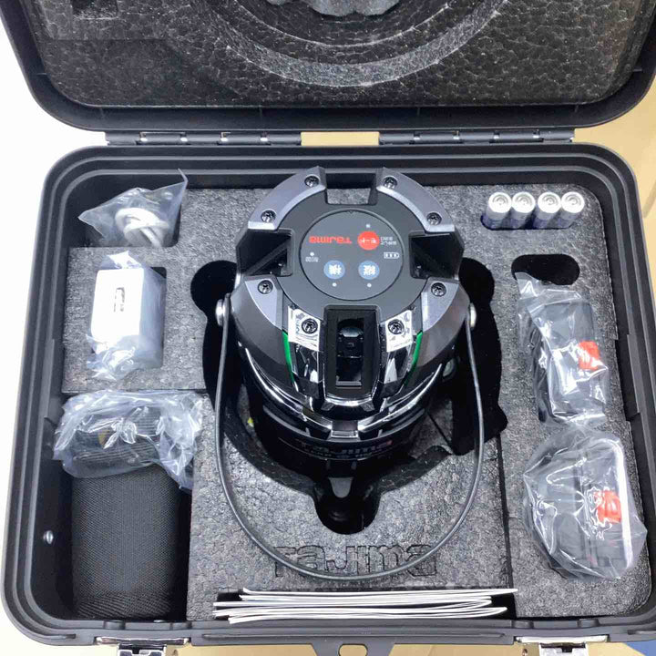 タジマ(Tajima) レーザー墨出し器 ZEROG2LSN-KJCSET Bluetooth リモコン グリーンレーザー 矩十字 横全周 【越谷店】